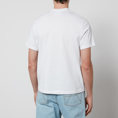 Axel Arigato Axel Arigato Signature Logo-Embroidered Cotton-Jersey T-Shirt outlook