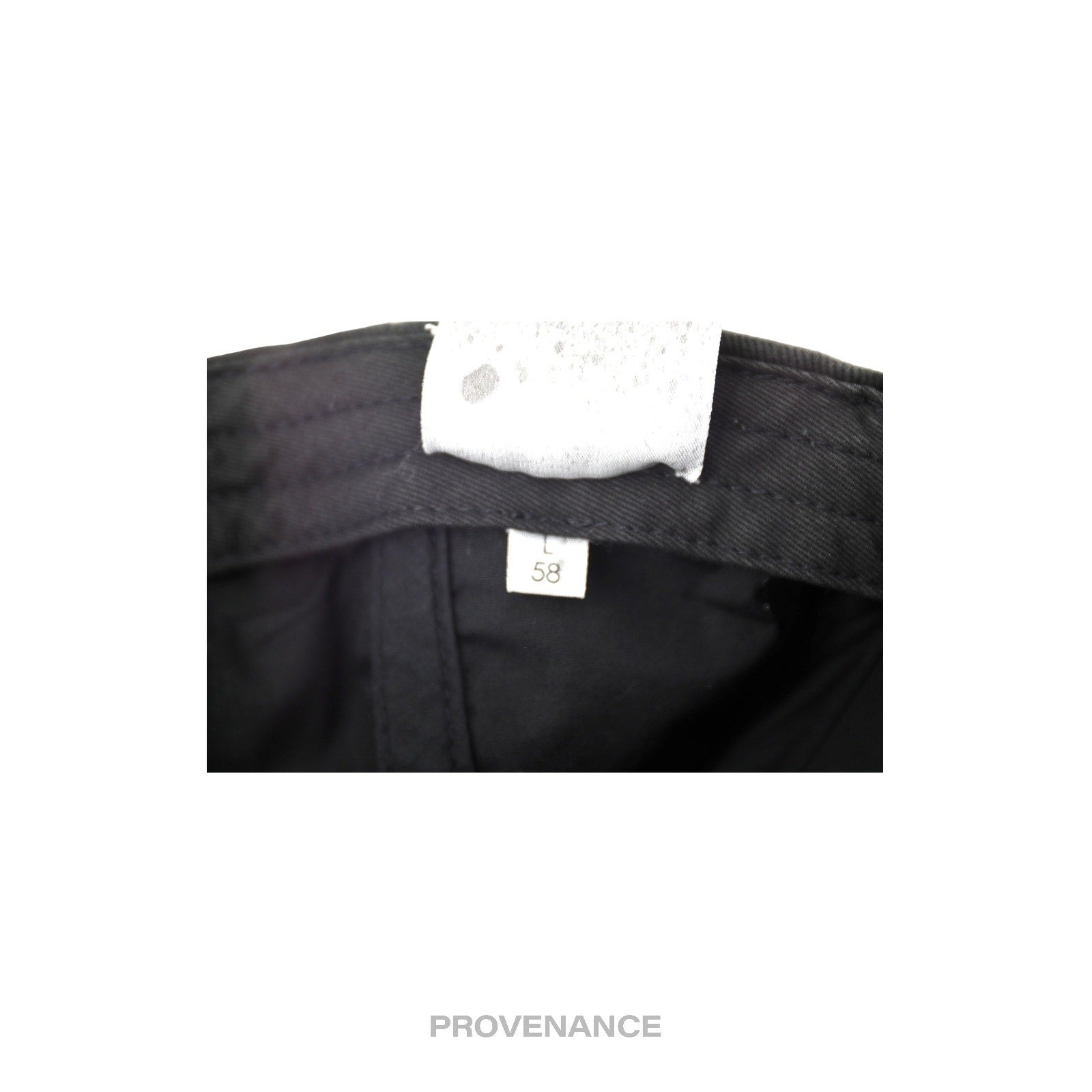 Balenciaga Political Campaign Cap Hat - Washed Black - 9