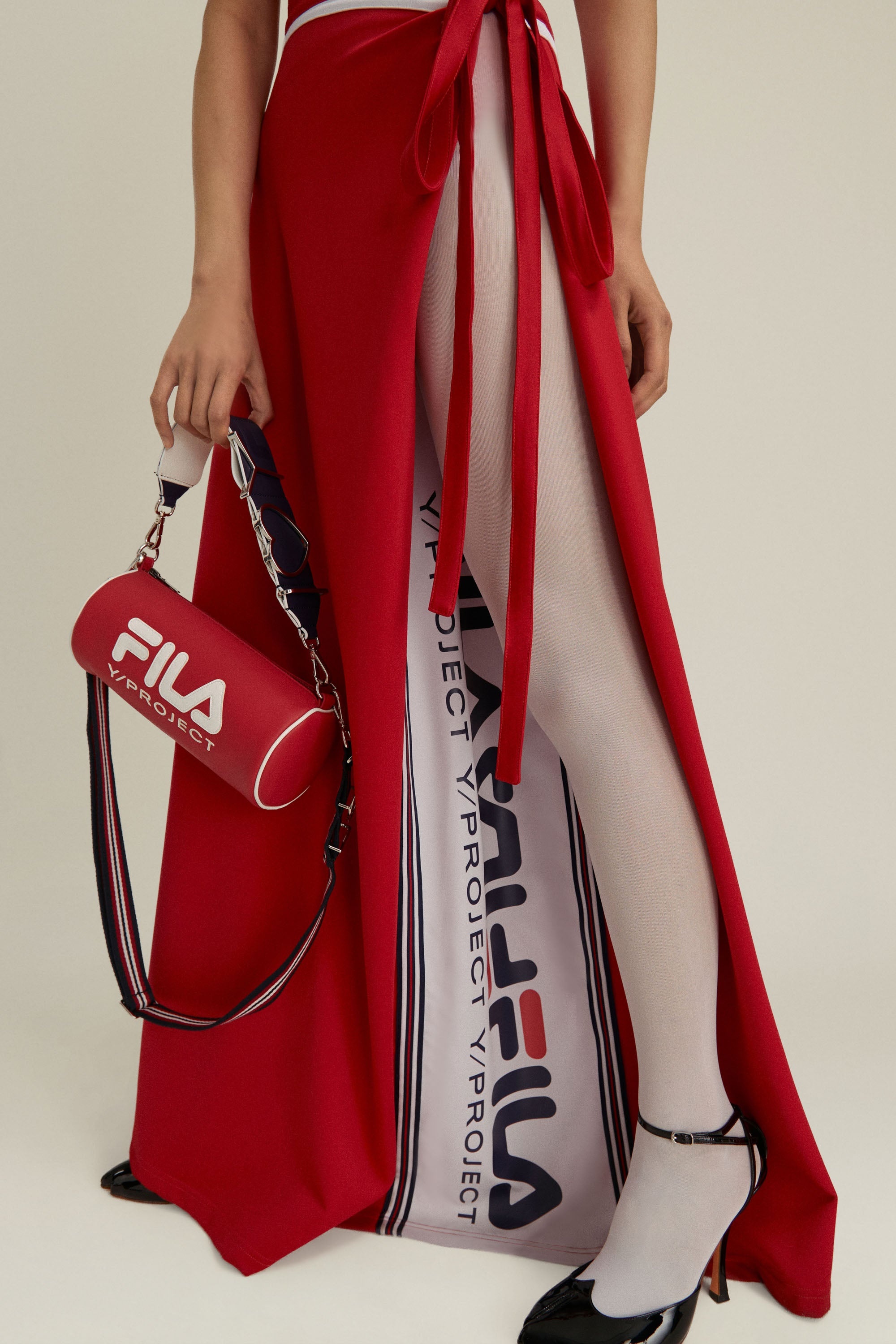 Fila Wrap Maxi Skirt - 3
