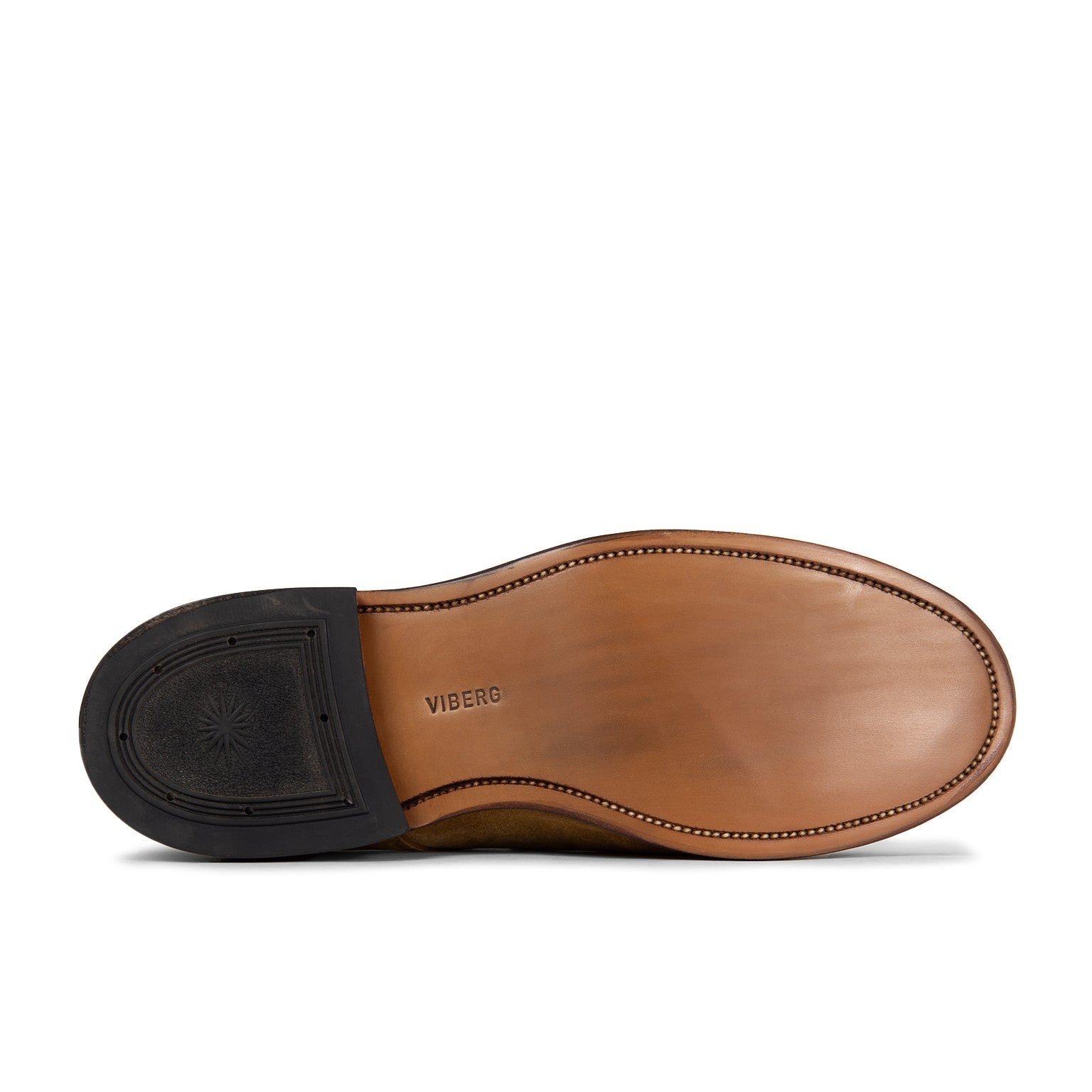 Savoy - Tobacco Calf Suede - 5