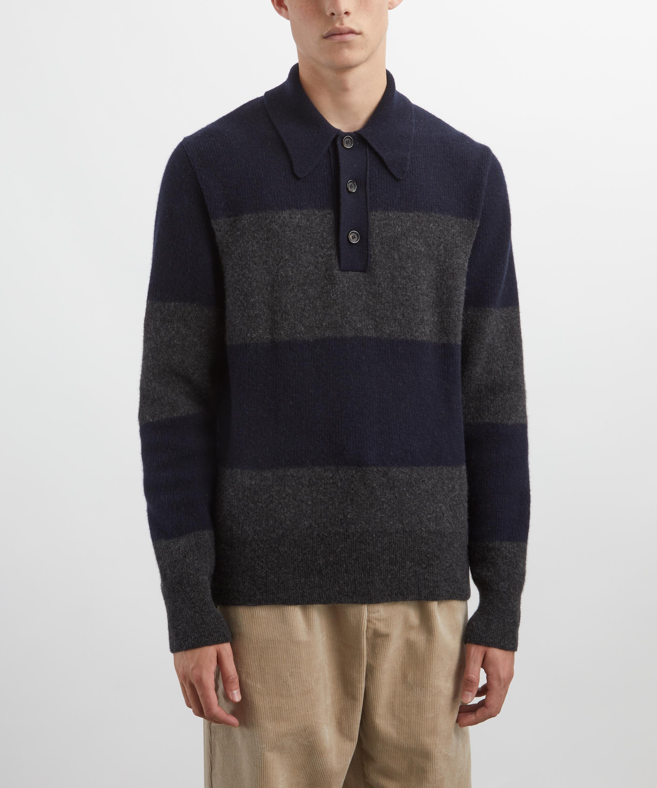 Wren Knitted Polo Shirt - 3