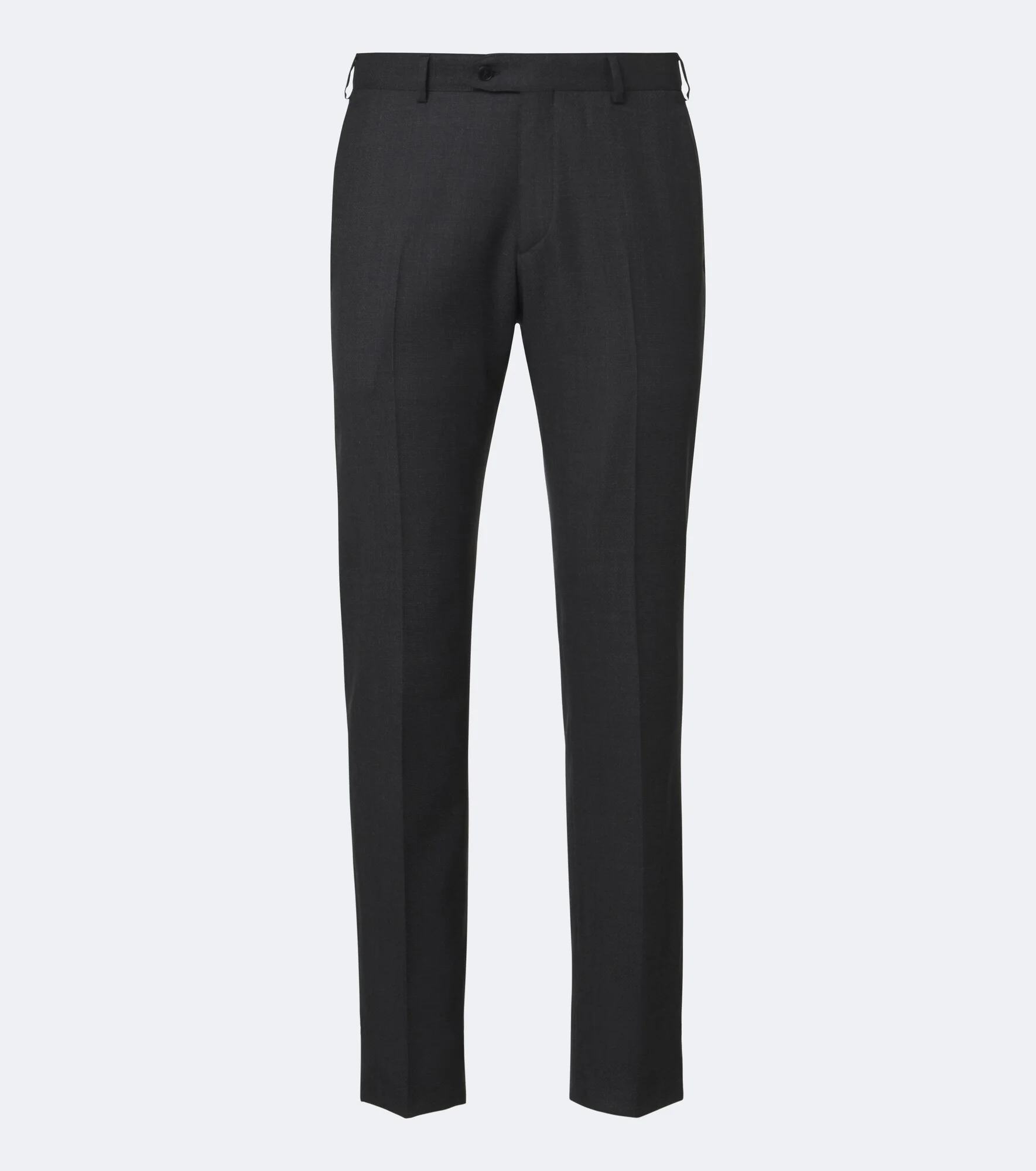 Wool slim pants - 1