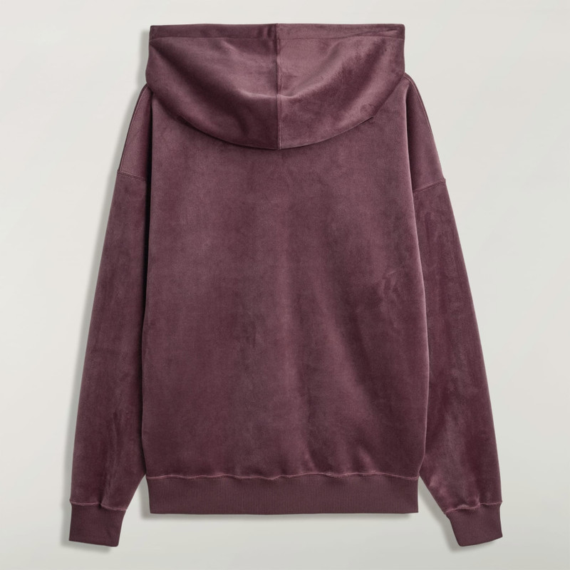 Y-3 VELVET CORDUROY HOODIE 3