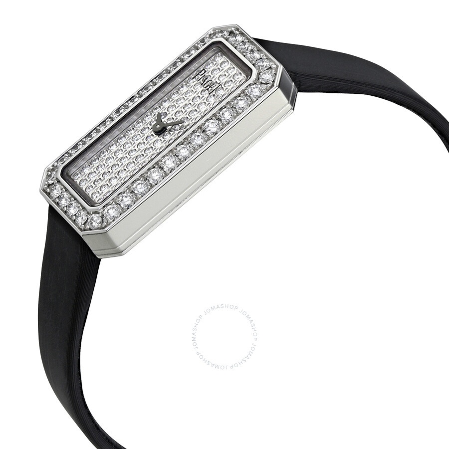 Piaget Limelight Diamonds Diamond Dial Ladies Quartz Watch G0A39201 - 2