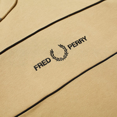 Fred Perry Fred Perry Authentic Embroidered Panel Popover Hoody outlook