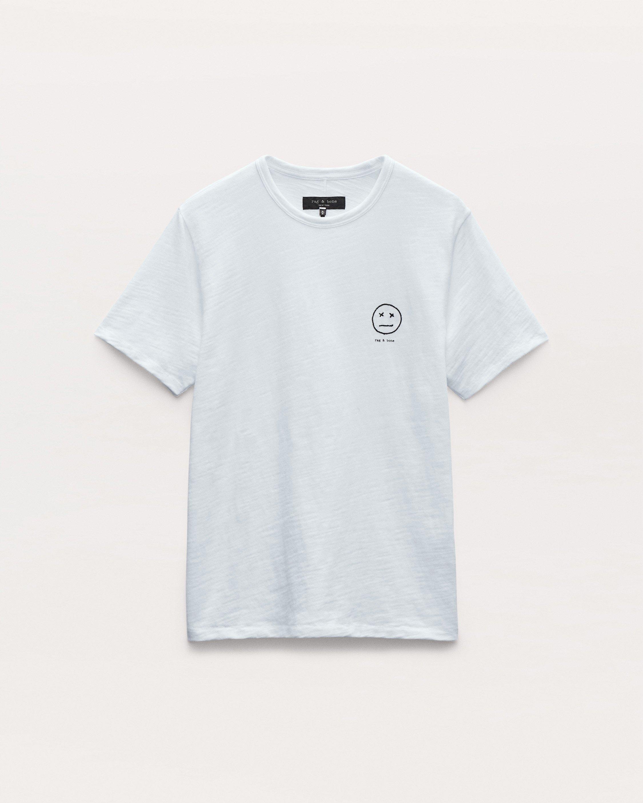 Sour Face Embroidered Tee
Classic Flame - 2