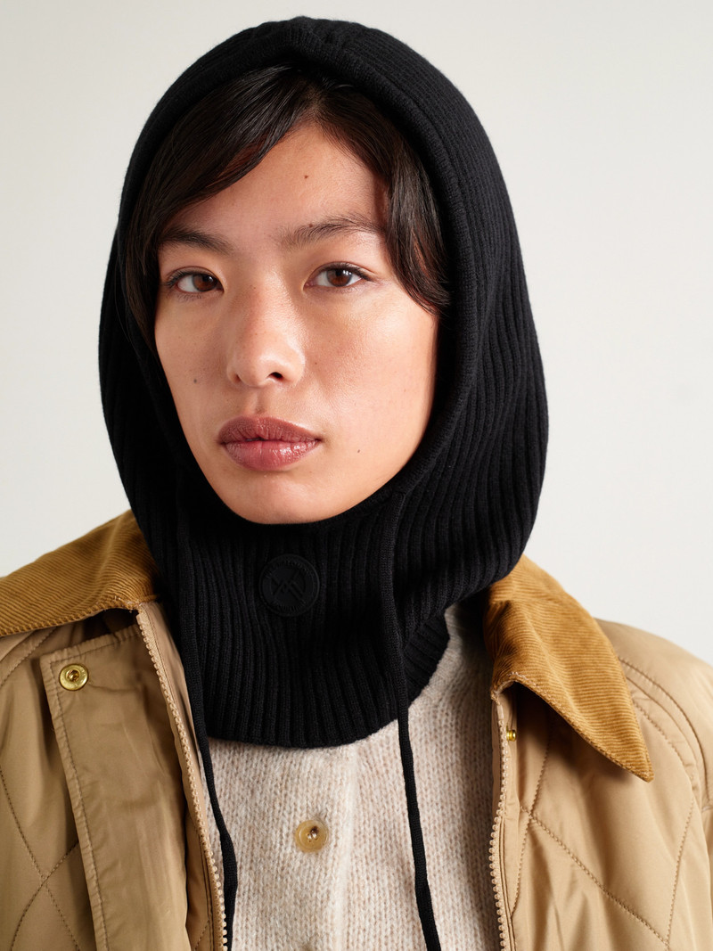 Yves Salomon Ribbed Wool And Cashmere-blend Snood outlook