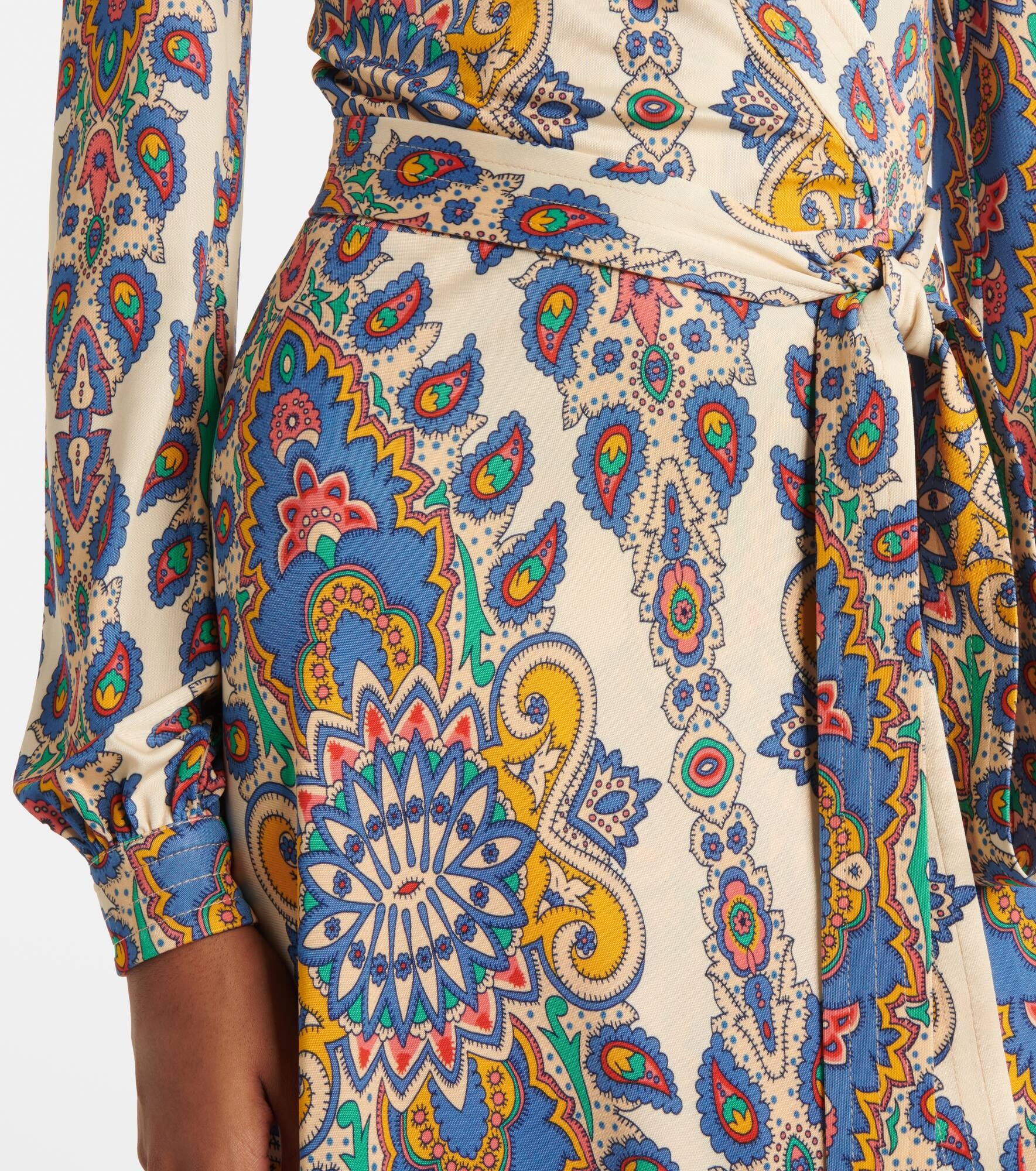 Printed midi dress - 5