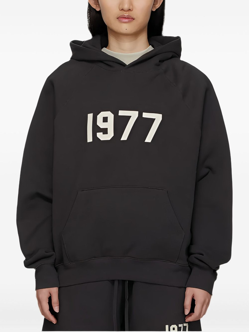 Fear of God 1977-print hoodie outlook