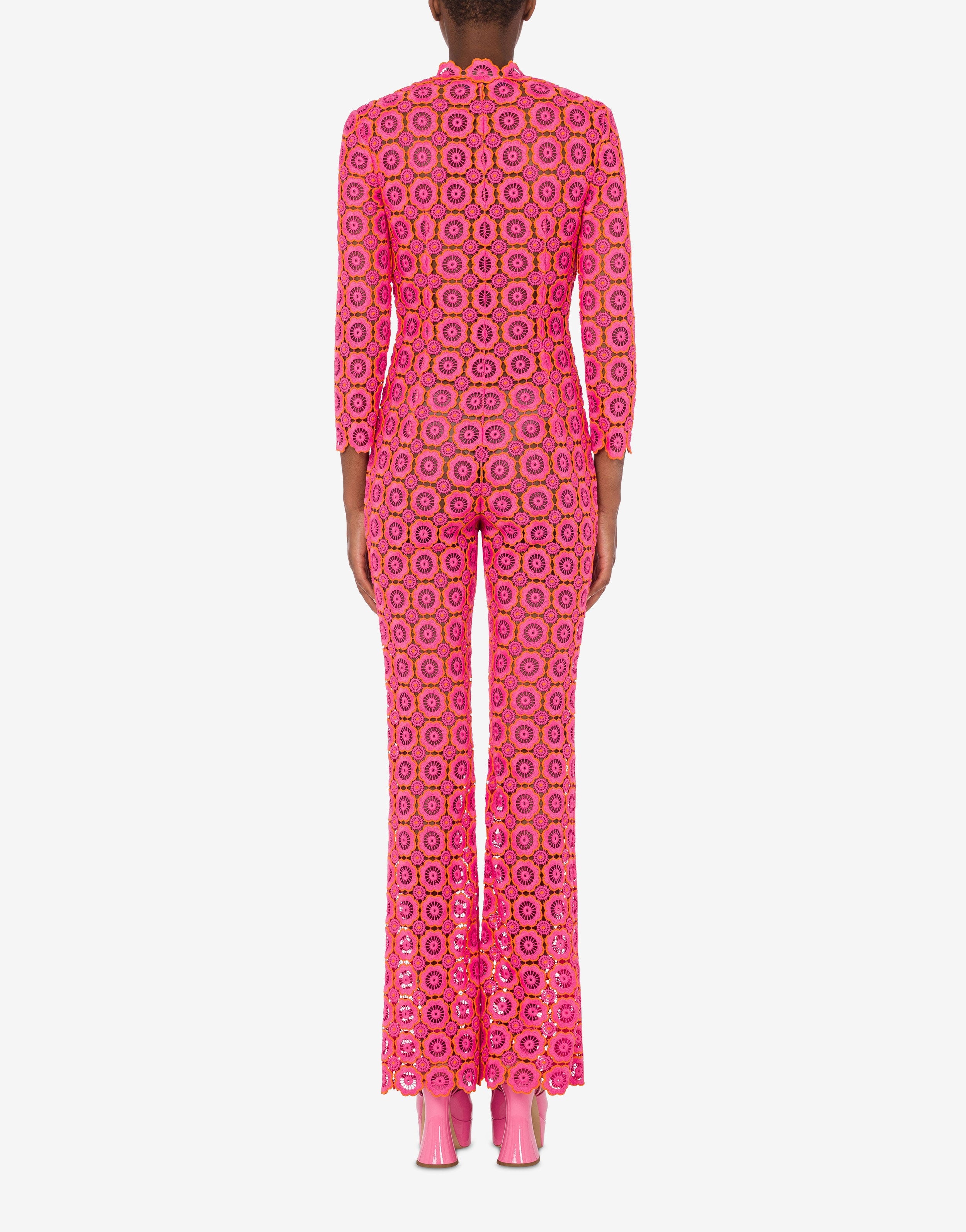 MACRAMÉ LACE JUMPSUIT - 3
