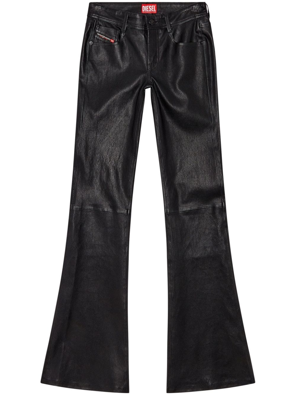 L-Stellar leather trousers - 1