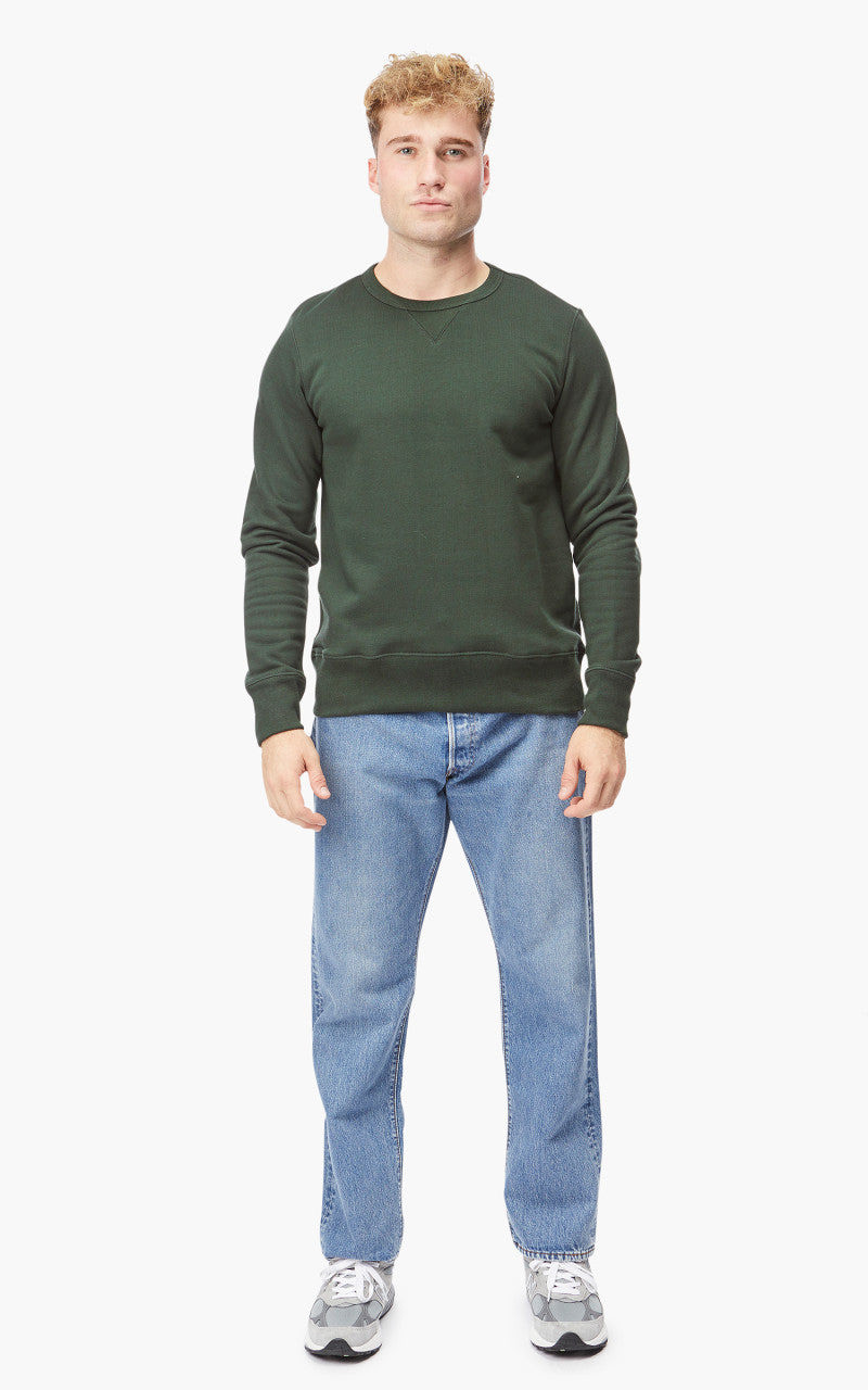 Merz b. Schwanen MERZ B. SCHWANEN 346 SWEATSHIRT FOREST outlook