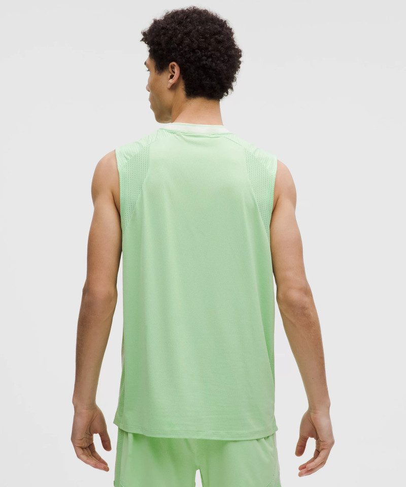 lululemon Mesh-Panelled Tennis Sleeveless Shirt outlook