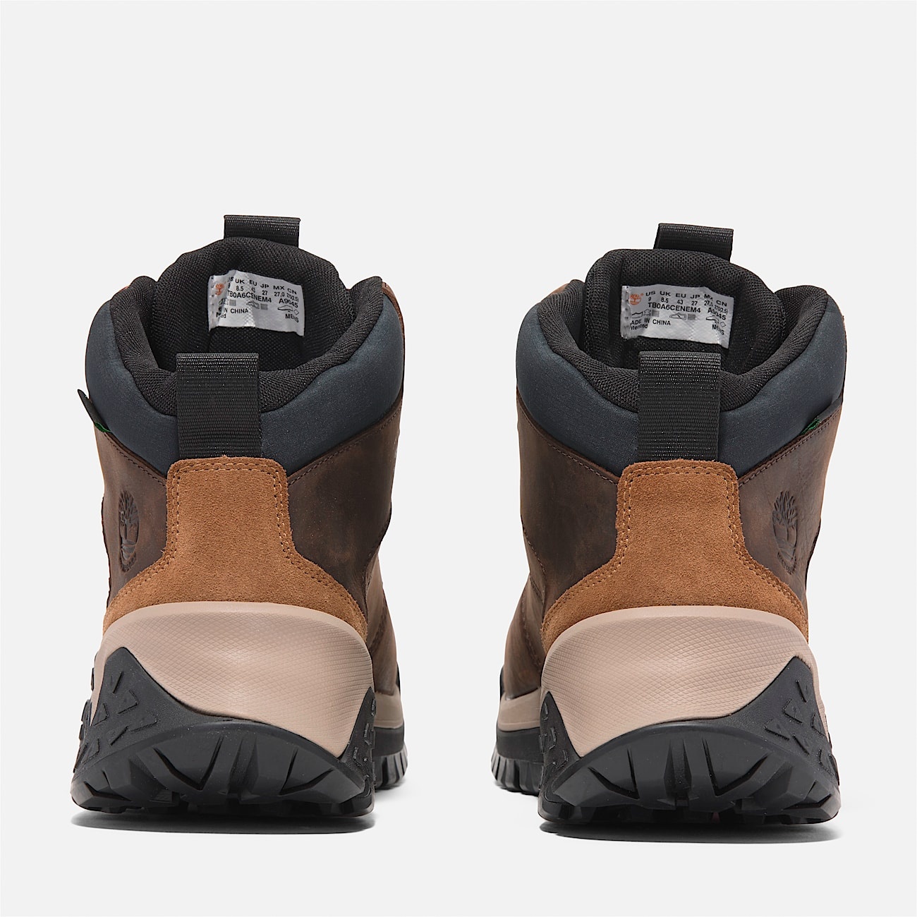 Men's Motion Scramble Mid Lace-Up Waterproof Hiking Boot - 5