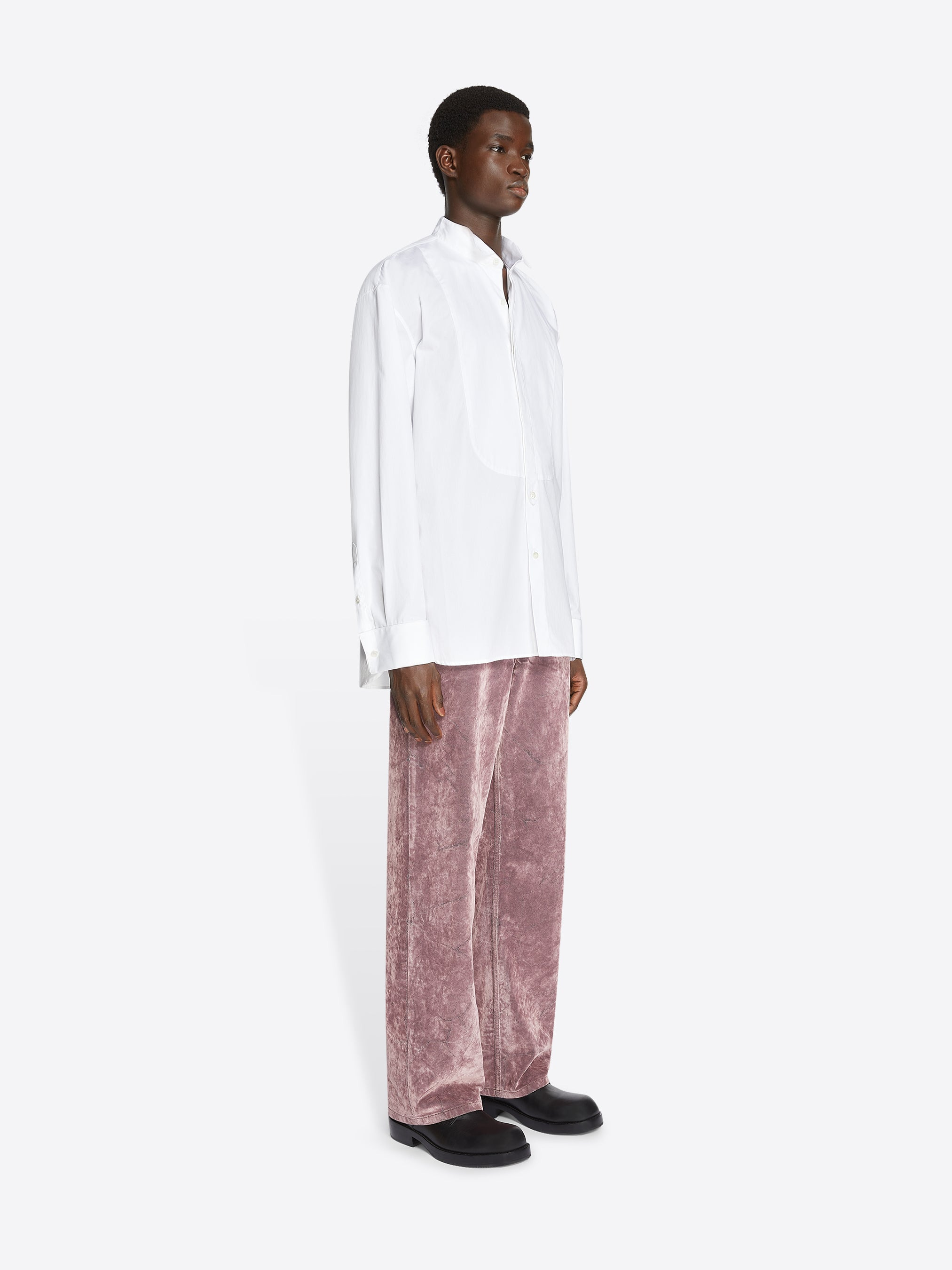 OVERSIZED TUXEDO SHIRT - 3