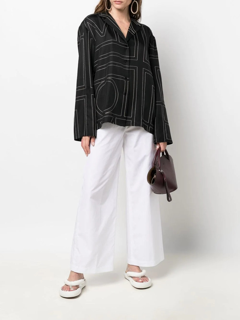 Aspesi wide-leg trousers outlook