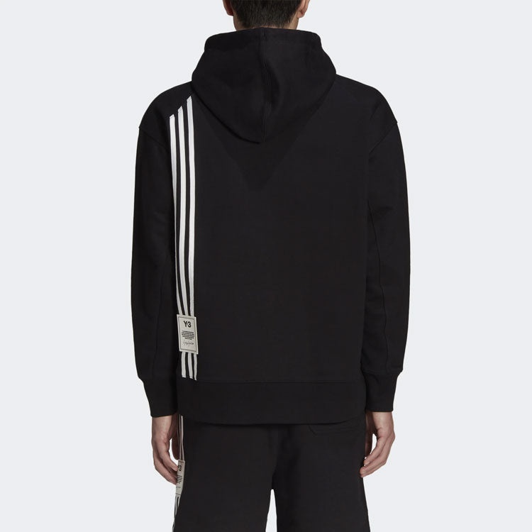 Men's Y-3 SS21 Loose Solid Color Casual Black H16340 - 4