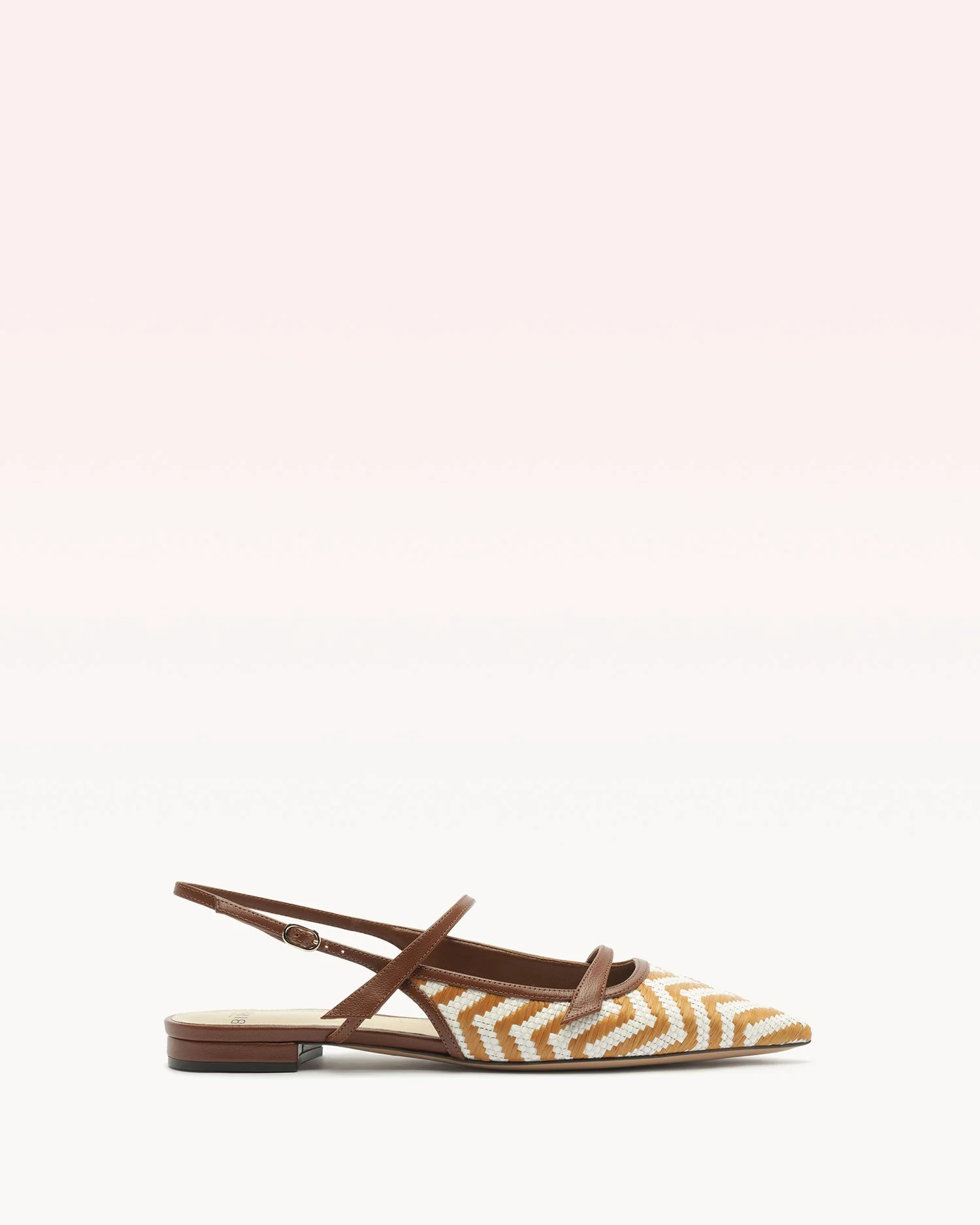 TITA RAFFIA ZIG FLAT ESPRESSO - 1