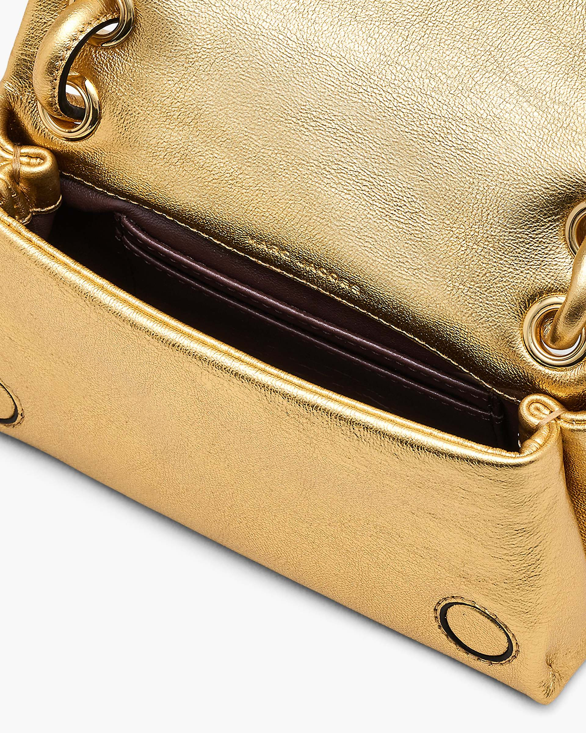 THE METALLIC MICRO DUAL BAG - 4