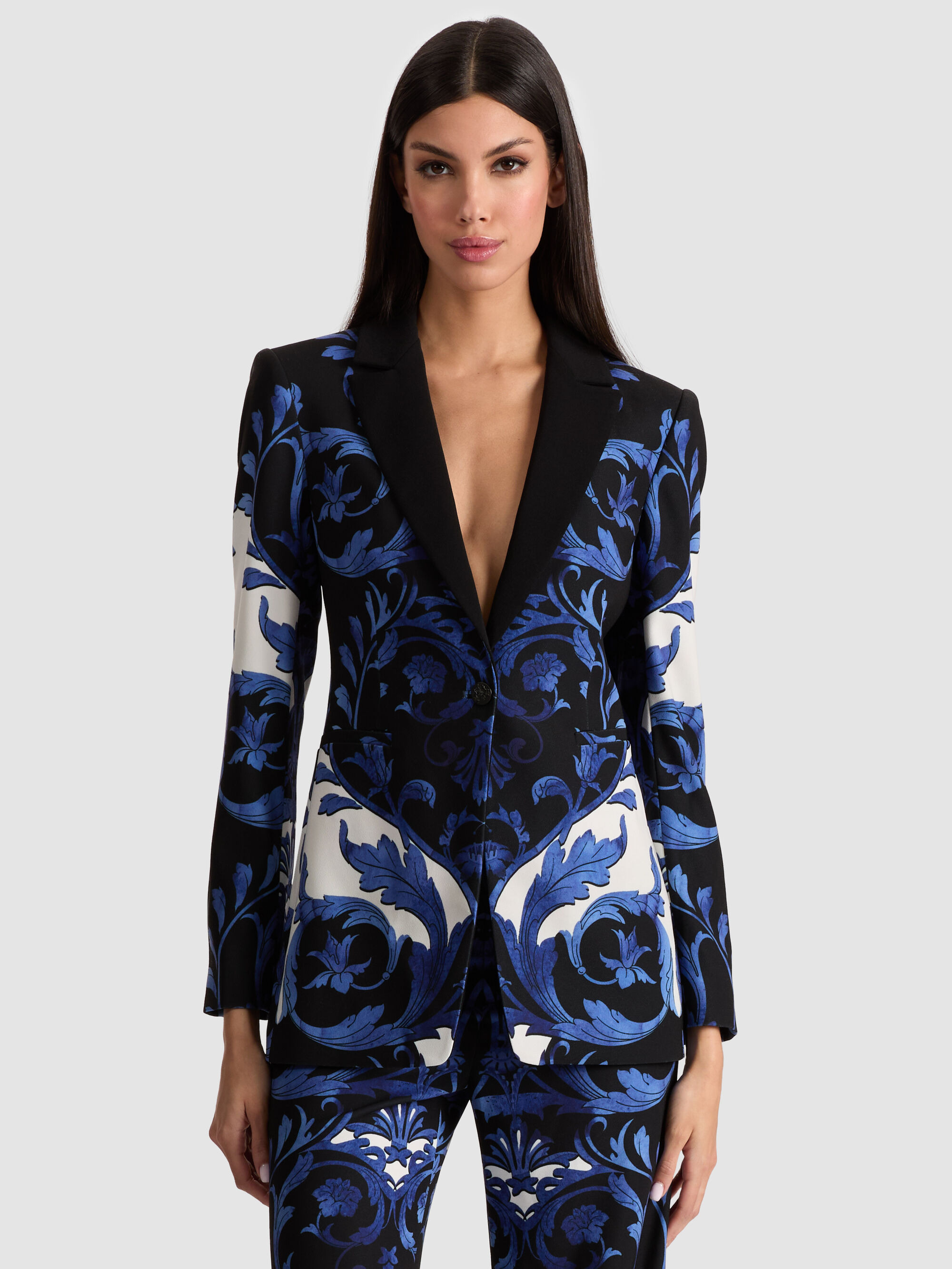 BREANN PRINTED BLAZER - 2