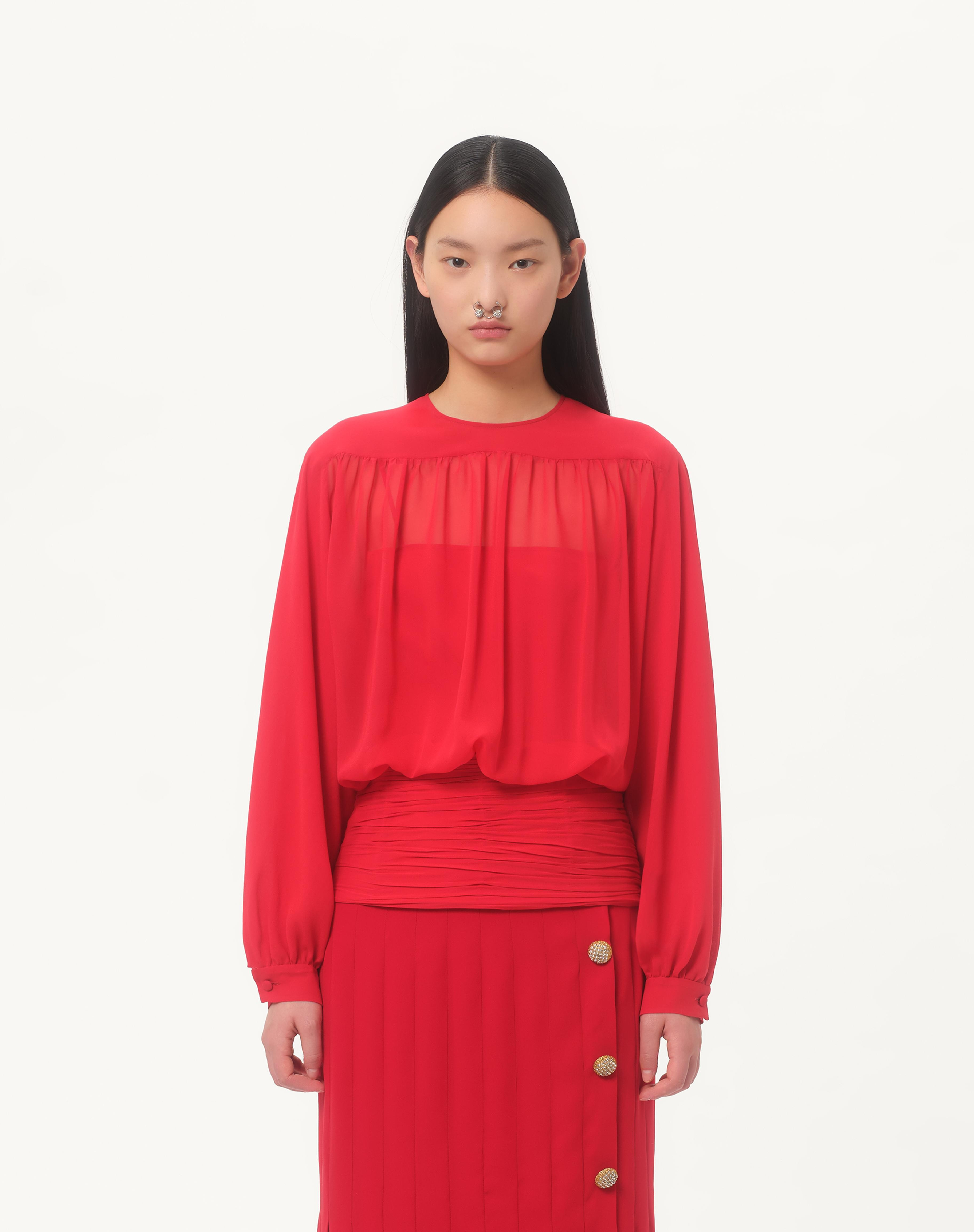 LIGHT GEORGETTE TOP - 4