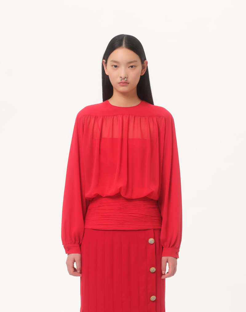 LIGHT GEORGETTE TOP 4