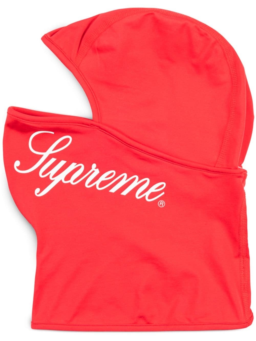 Script Logo-print balaclava - 1