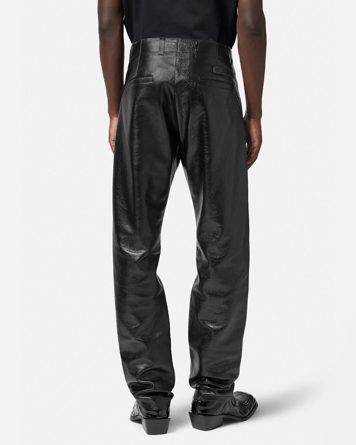 Leather Trousers - 4