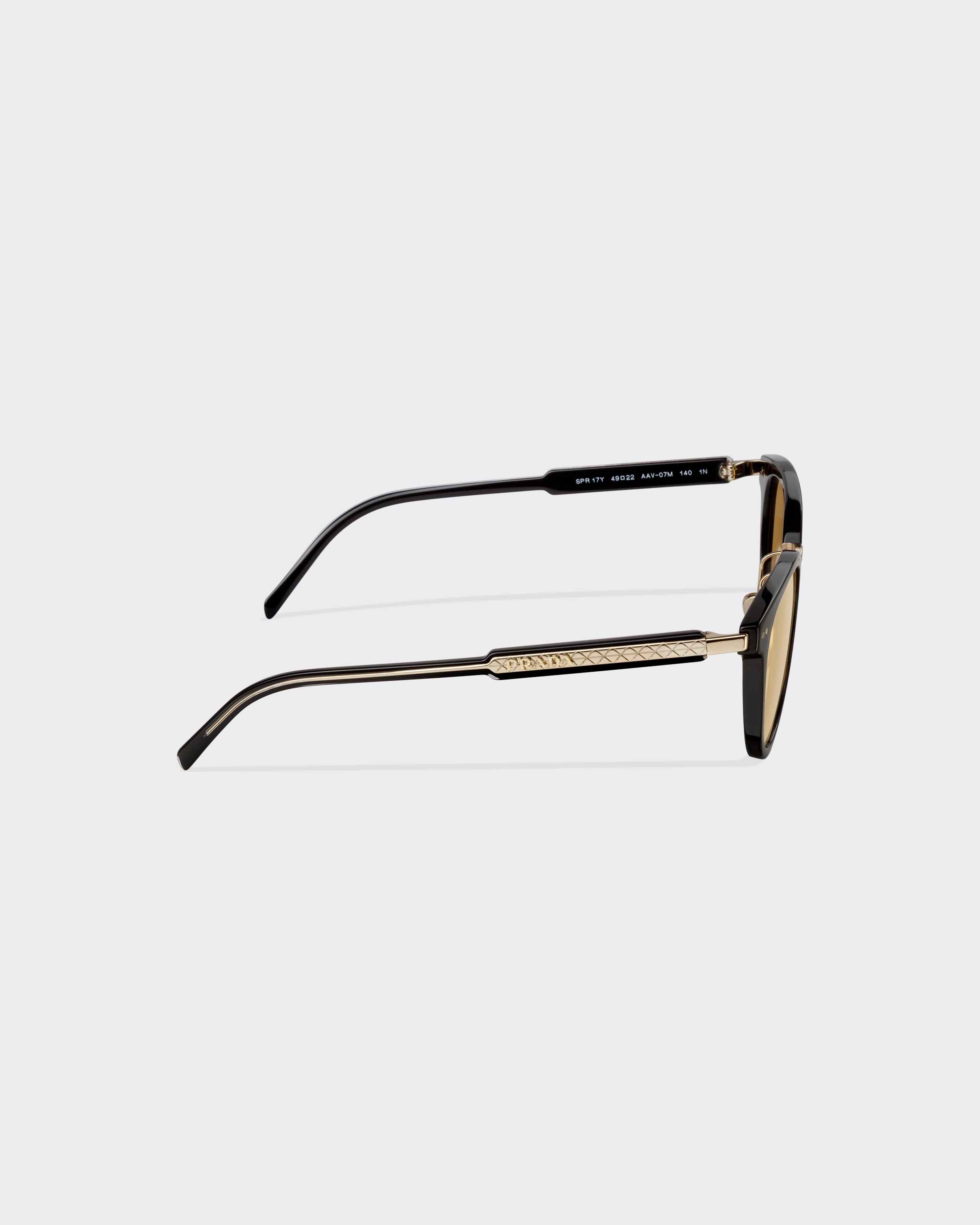 Sunglasses with Prada logo - 4