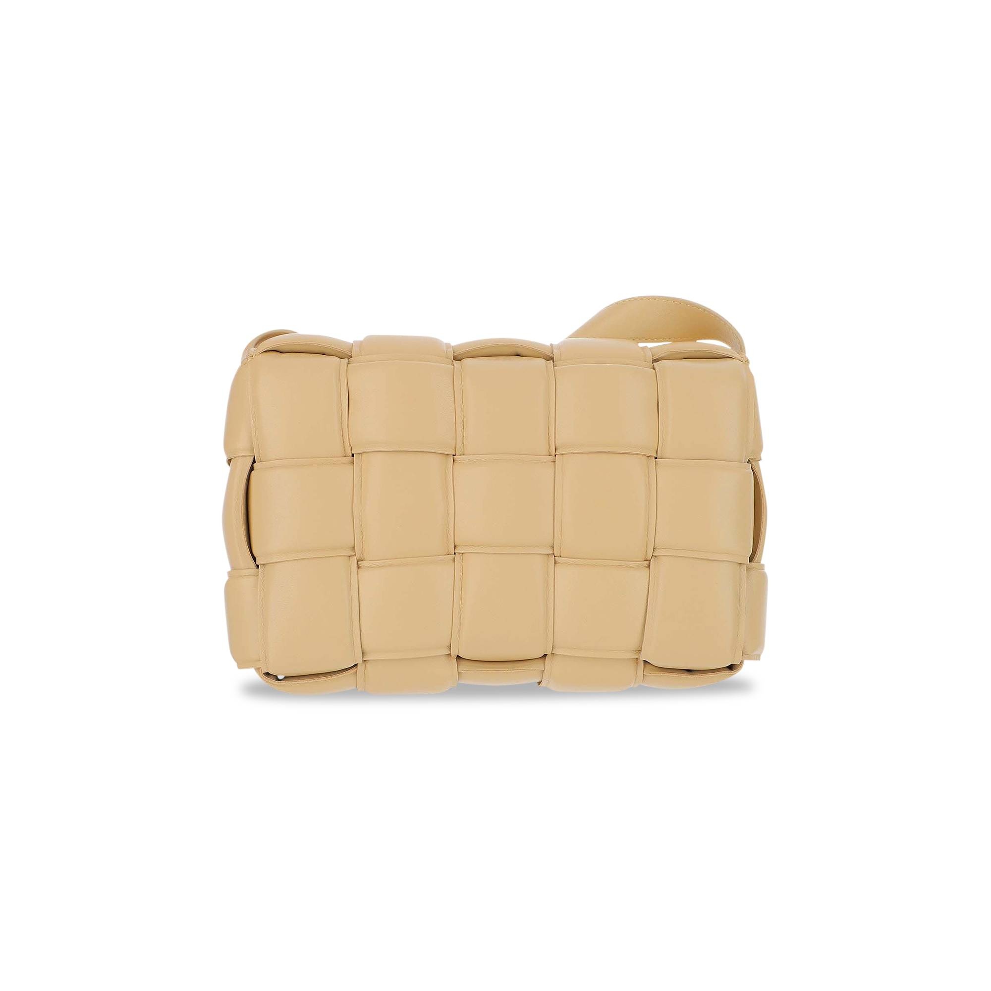 Bottega Veneta Padded Cassette Bag 'Porridge/Gold' - 2