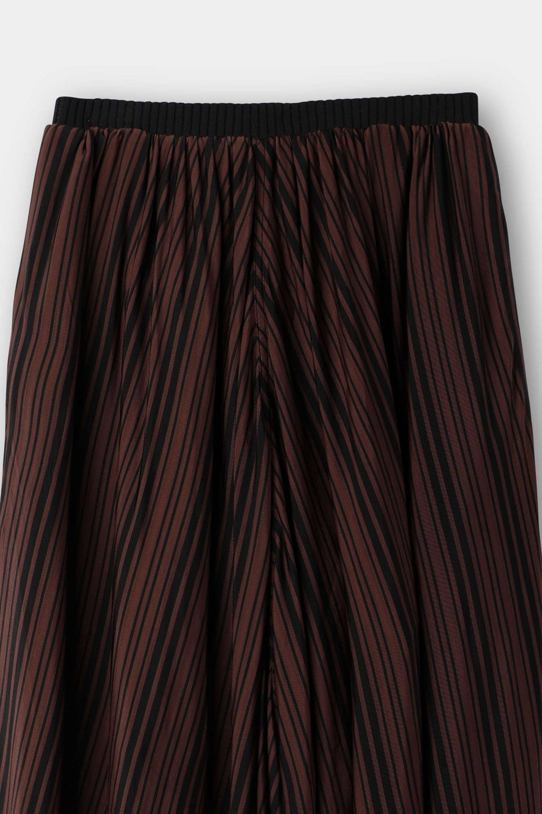 SAROUEL PANTS / black & brown stripes - 4