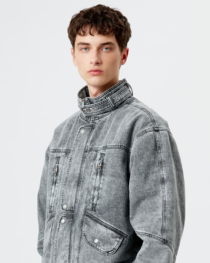 JONAS DENIM JACKET - 3