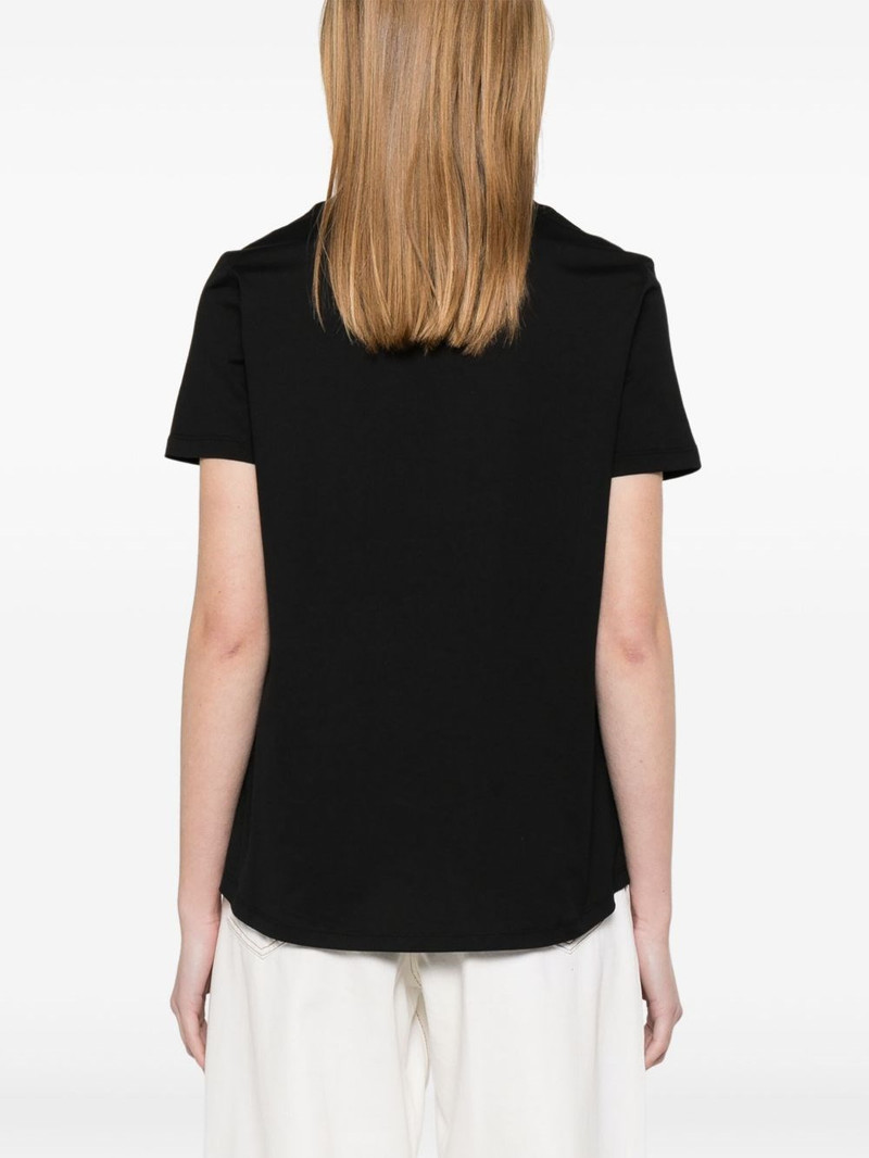 'S Max Mara Embroidered cotton t-shirt outlook