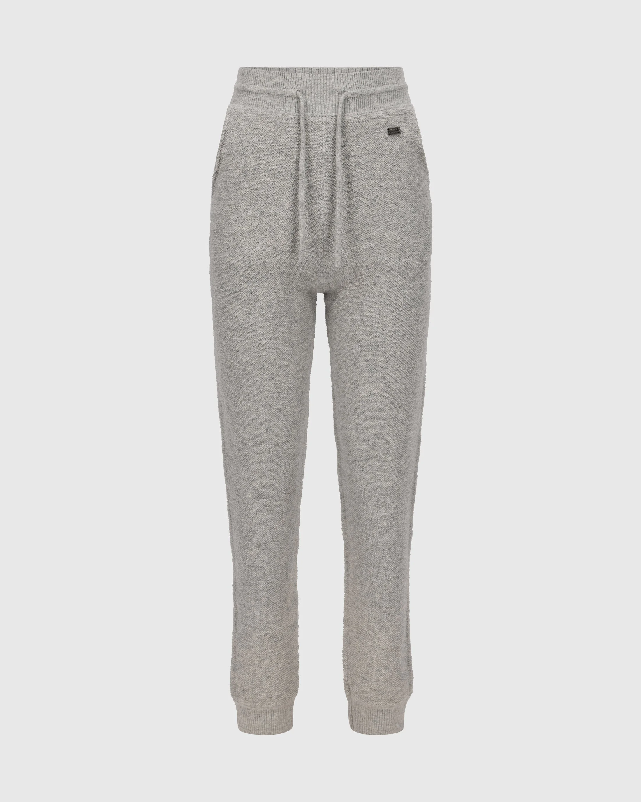 Klara Jogger In Light Grey - 1