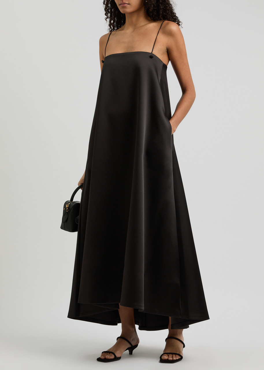 Rohe Satin Maxi Dress - 4