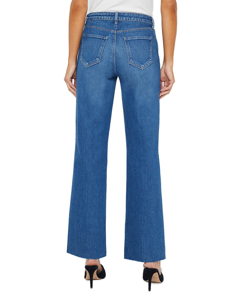 L'AGENCE L'AGENCE Tiana High-Rise Wide Leg Jean outlook
