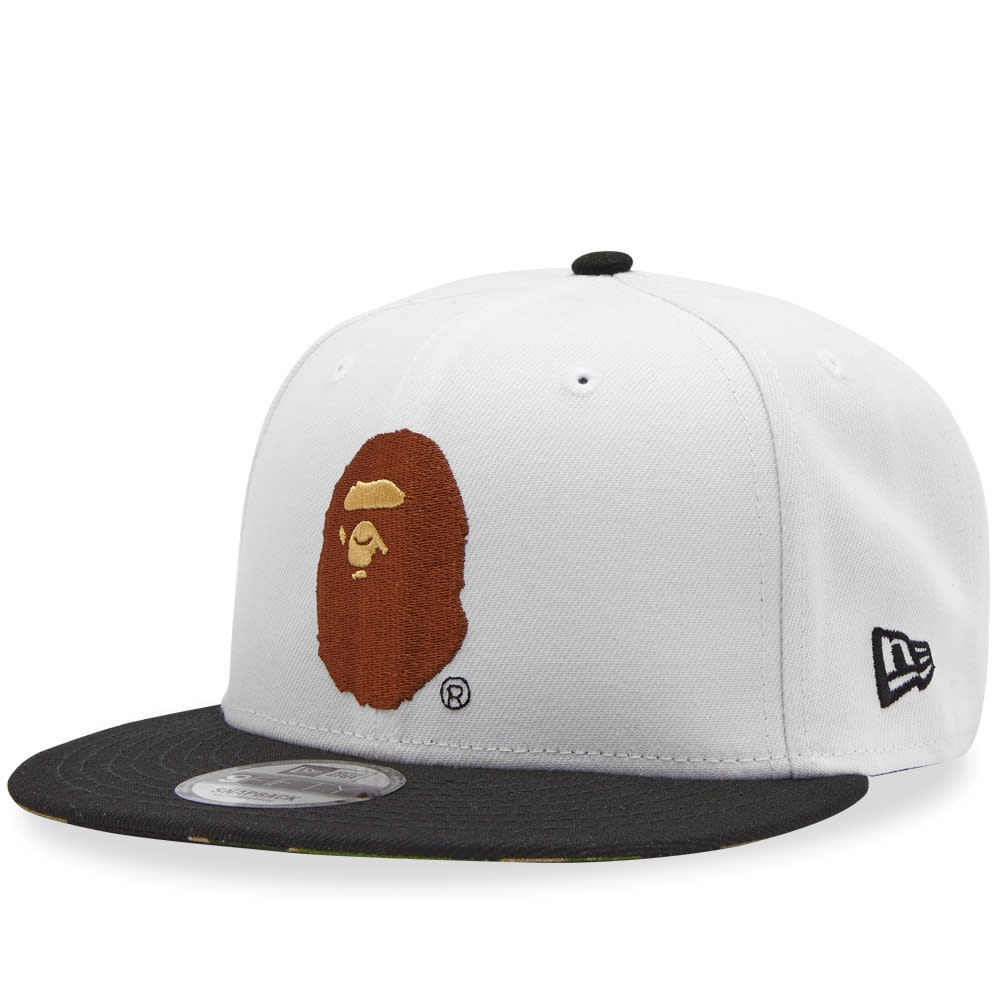 A Bathing Ape x New Era 9Fifty Ape Head Cap - 1