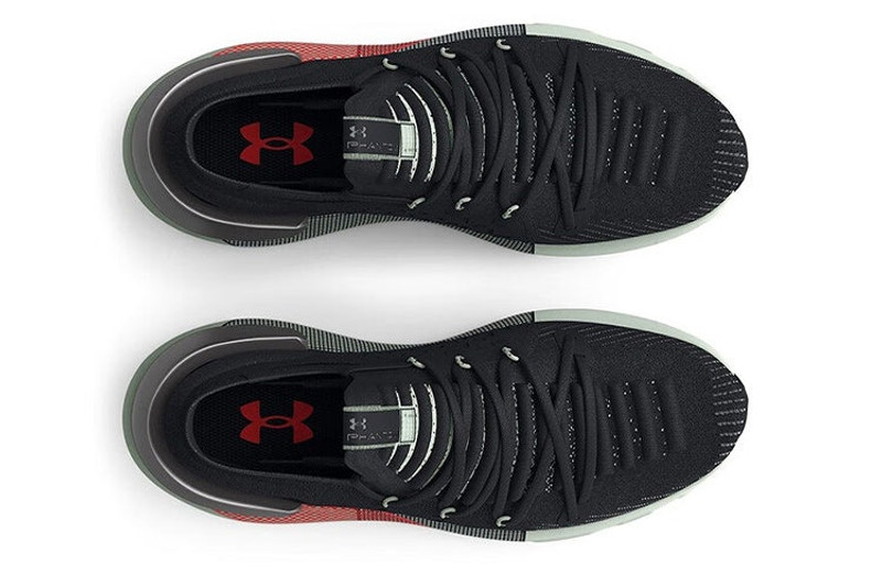 Under Armour (WMNS) Under Armour HOVR Phantom 3 'Metallic - Black Green Red' 3025521-001 outlook