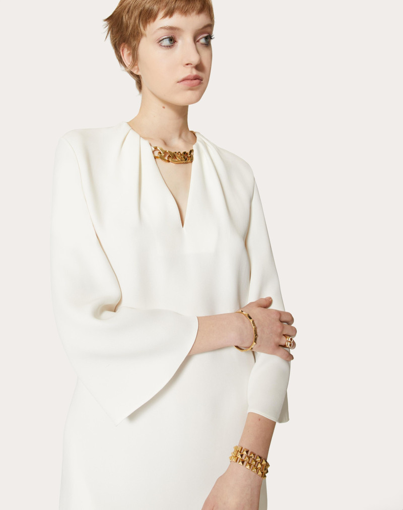 VLOGO CHAIN CADY COUTURE KAFTAN DRESS 5