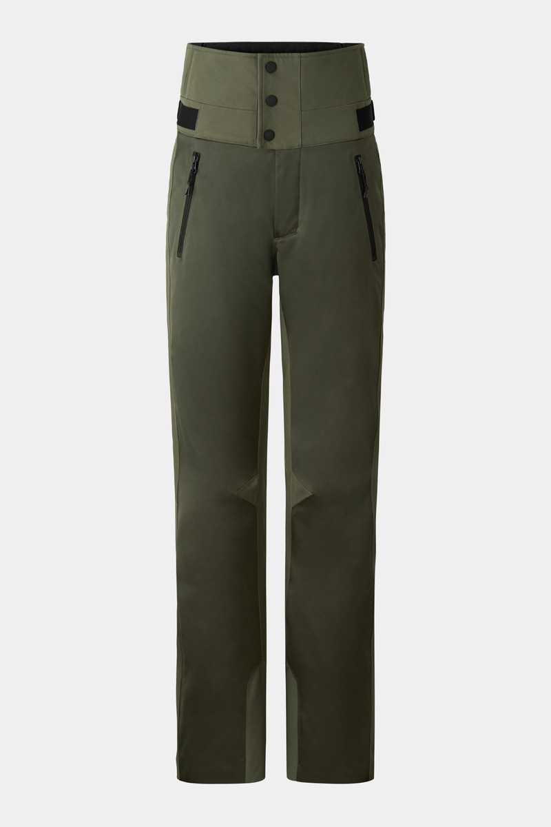 Josie Ski pants in Olive green 6