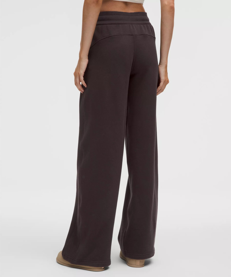 Scuba Mid-Rise Wide-Leg Pant *Regular 3