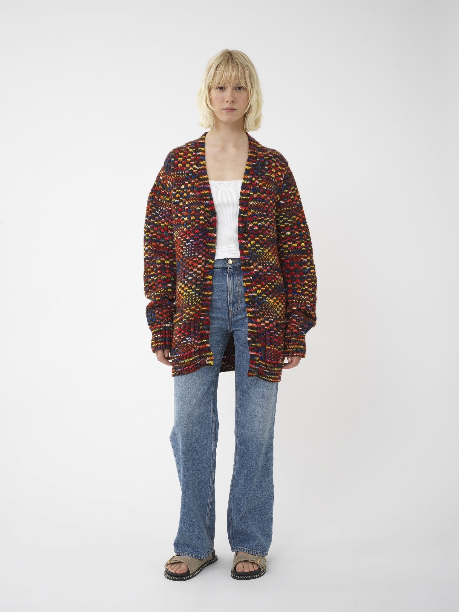 GENEROUS V-NECK CARDIGAN - 7