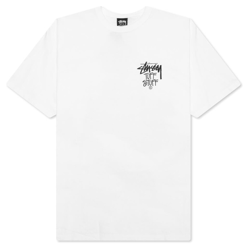 TUFF STUFF TEE - 화이트 - 1