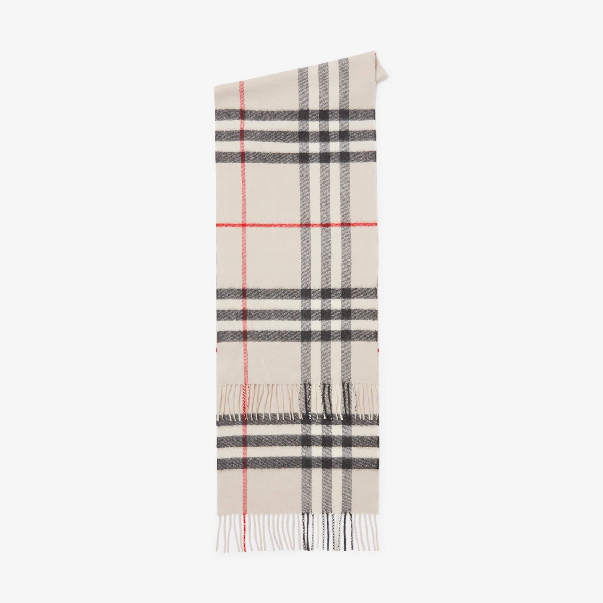 The Classic Check Cashmere Scarf - 2