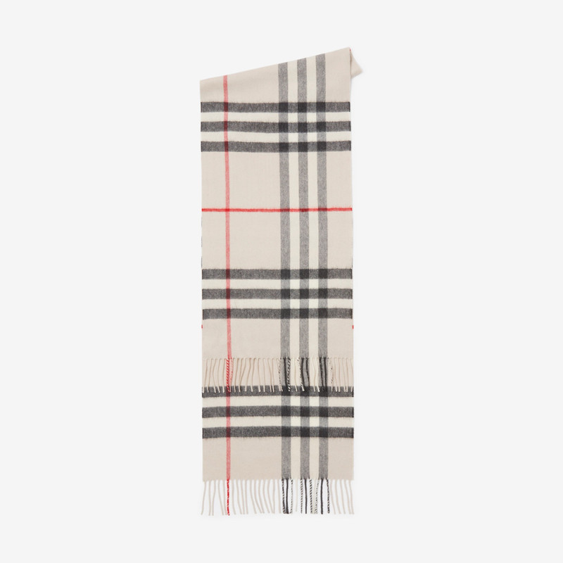 Burberry The Classic Check Cashmere Scarf outlook