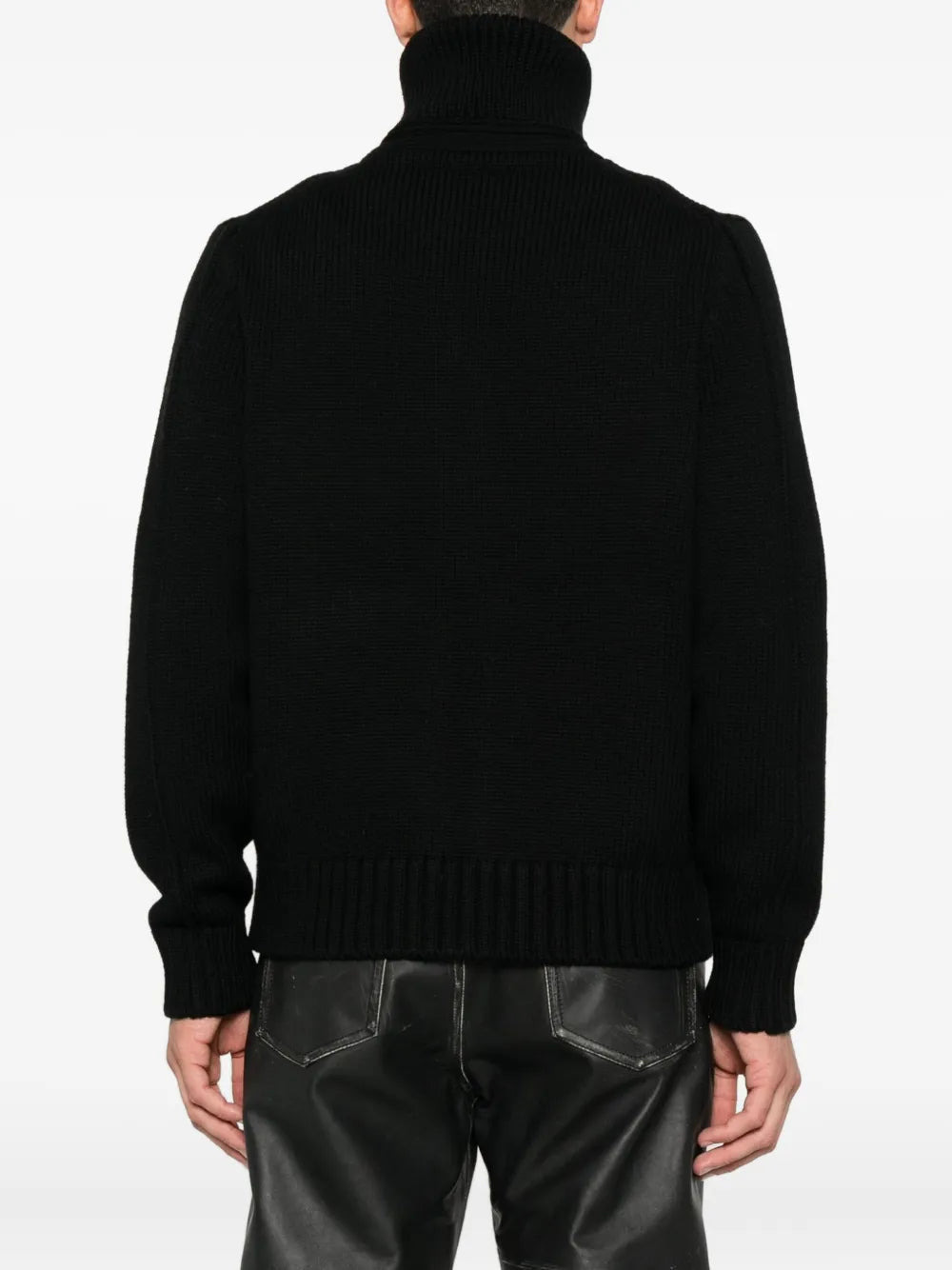 Tom Ford Men Zip-Up Jacket - 4