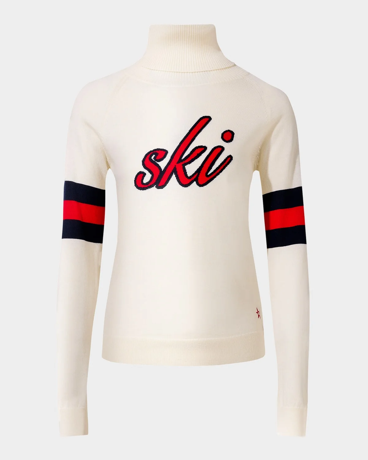 Neve Wool Turtleneck Sweater - 1