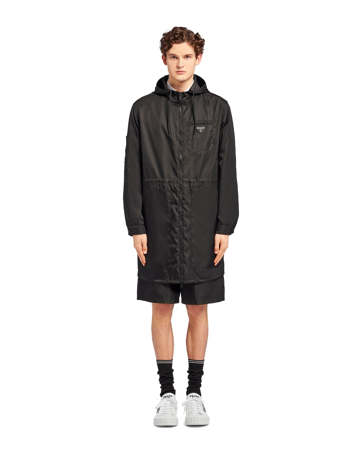 Re-Nylon raincoat - 2