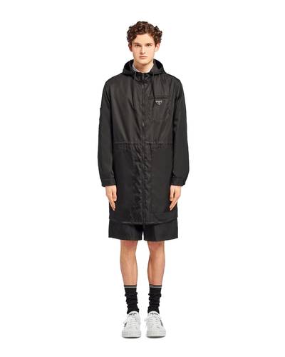 Prada Re-Nylon raincoat outlook