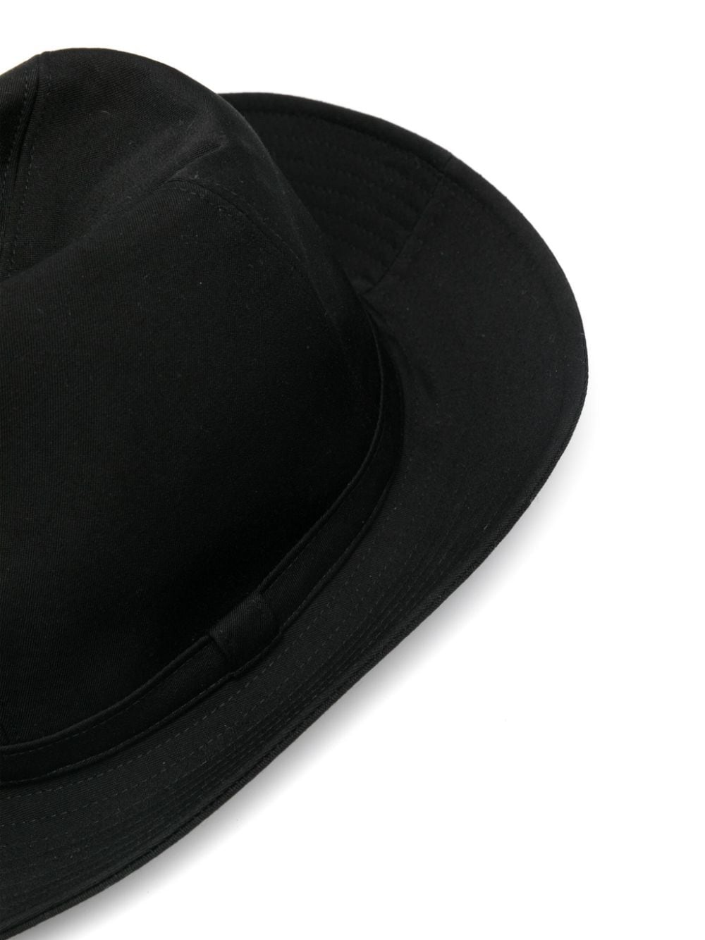 Yohji Yamamoto gabardine-weave fedora | REVERSIBLE